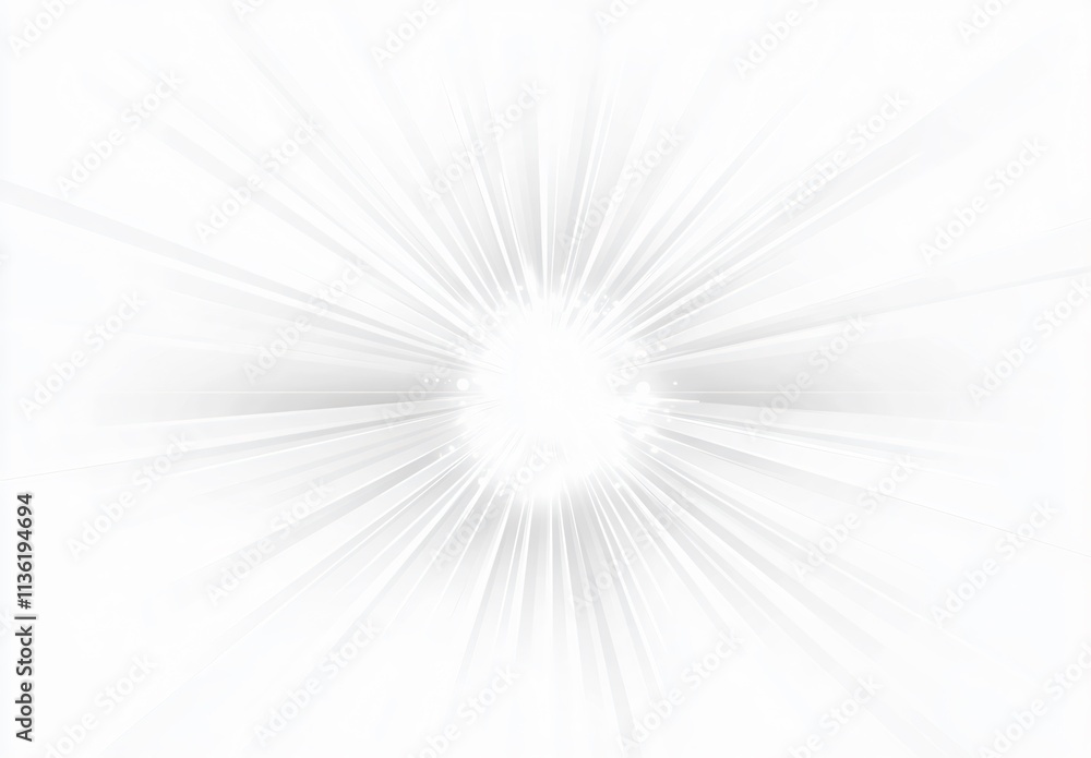 Abstract White Light Rays Burst Background, Bright Star, Glowing Energy, Radiating Beams, Sparkling Effect, Grey Shades, Sunburst Design Abstract White Light Rays Burst Background, Bright Star, Glowing Energy, Radiating Beams, Sparkling Effect, Grey Shades, Sunburst Design