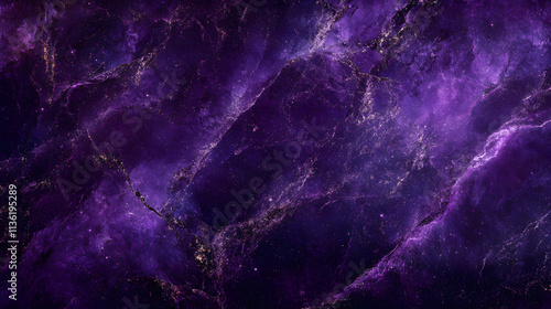 Abstract purple marble texture, alcohol ink style background, luxury violet marble pattern
