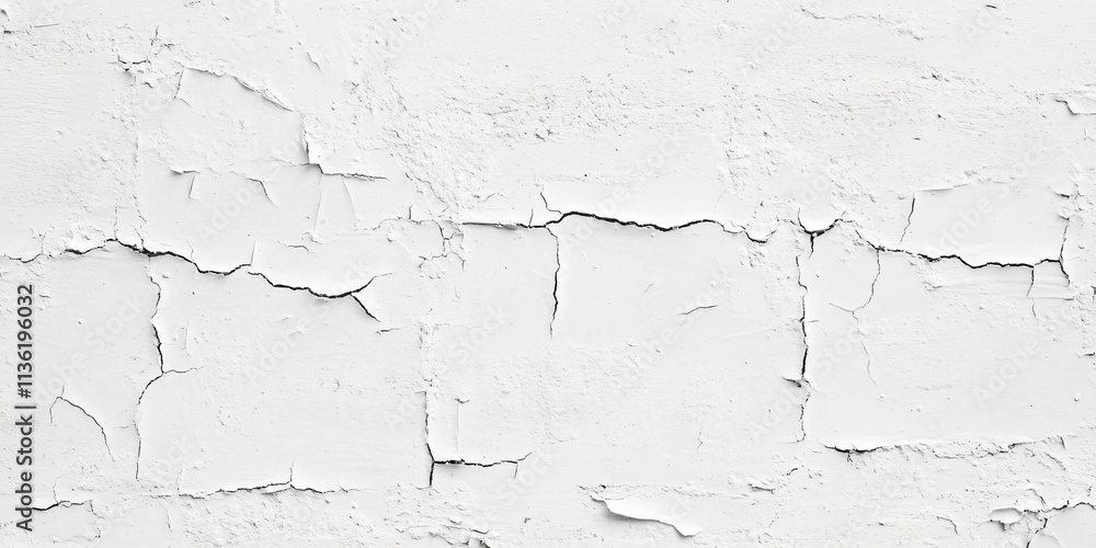 Cracked White Wall Texture Background Seamless Pattern Cracked White Wall Texture Background Seamless Pattern