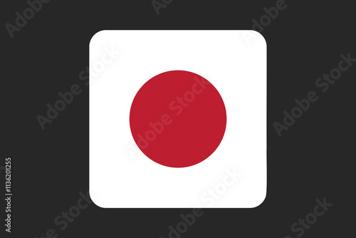 Free Download Japan flag sign, Japan flag vector graphic, Japan country flag is a symbol of freedom, National Japan flag, vector illustration
 - GFXLoad