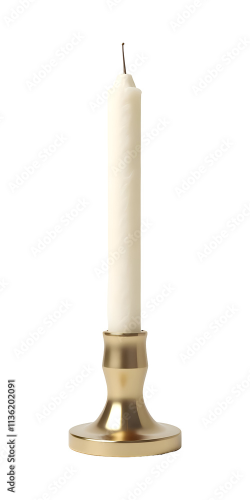 Candlesticks isolated on transparent background. Candlesticks isolated on transparent background.