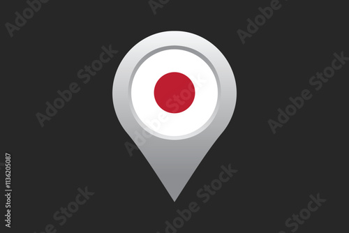 Japan flag with location sign, Flag of Japan national country symbol illustration Vector, Rectangle Japan flag illustration, Flat vector illustration
Free Download Japan flag with location sign, Flag of Japan national country symbol illustration Vector, Rectangle Japan flag illustration, Flat vector illustration
- GFXLoad