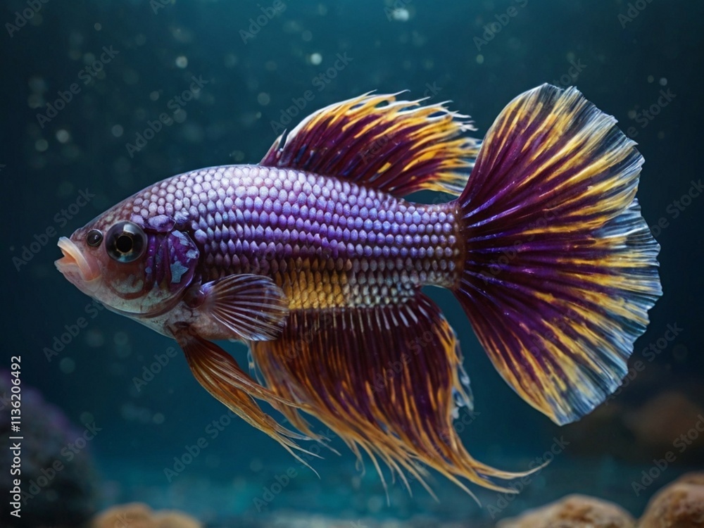 fish in aquarium fish in aquarium