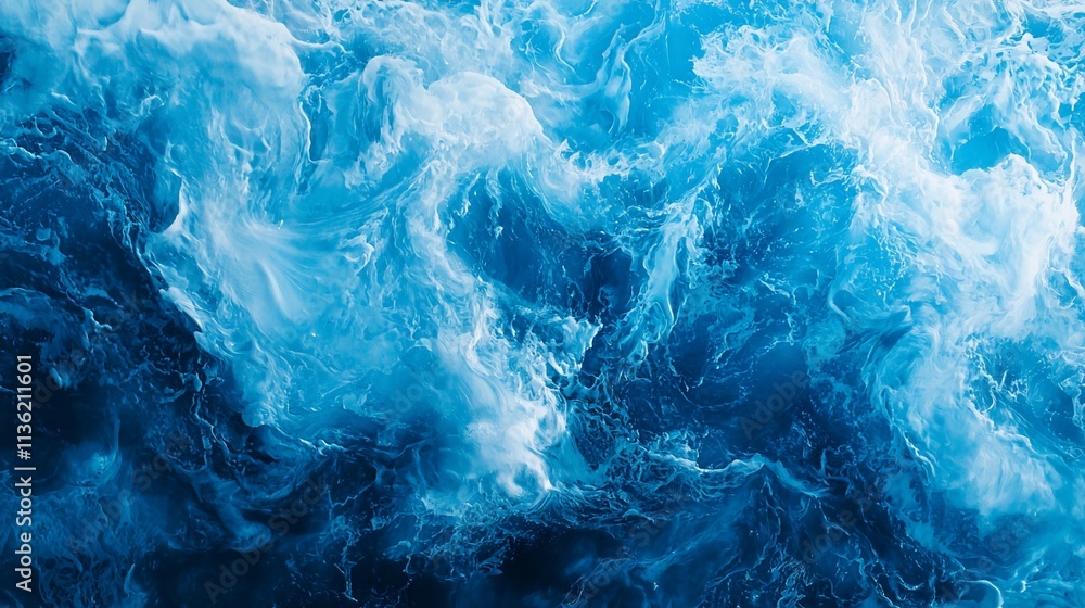 Abstract blue swirling texture background. Abstract blue swirling texture background.
