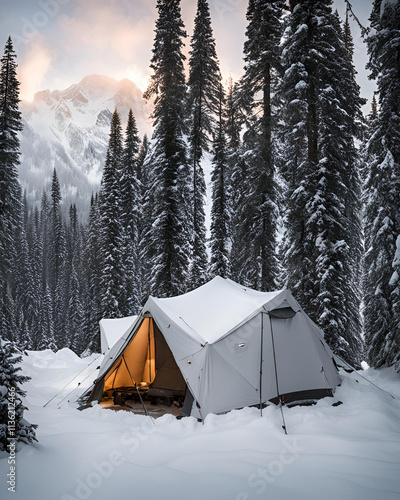 campfire, winter, snow, frost, firewood, warmth, ember, glow, cozy, marshmallow, spark, flame, blanket, chimney, frostbite, ice, cold, hot cocoa, bonfire, smoke, pine, evergreen, scarf, mittens, boots