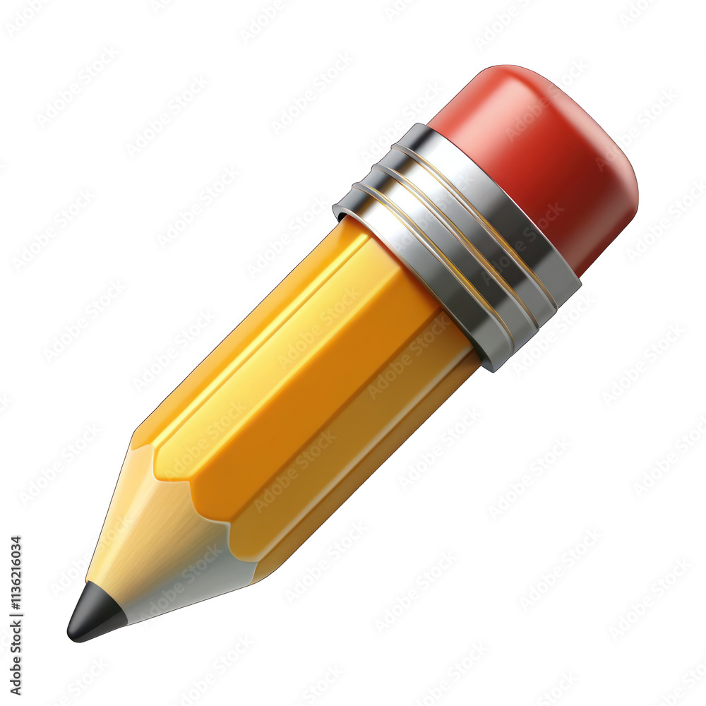 Pencil isolated on transparent background Pencil isolated on transparent background