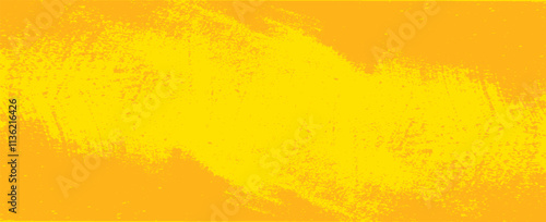 Dots halftone yellow color pattern gradient grunge texture background. Dots pop art comics sport style vector