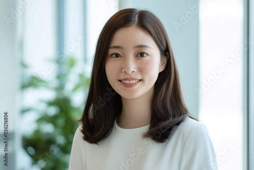黒髪のロングヘアが綺麗な女性 Free Download 黒髪のロングヘアが綺麗な女性 - GFXLoad
