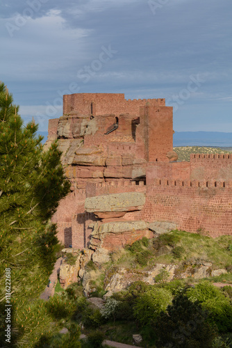 CASTILLO DE PERACENSE. TERUEL. ESPAÑA