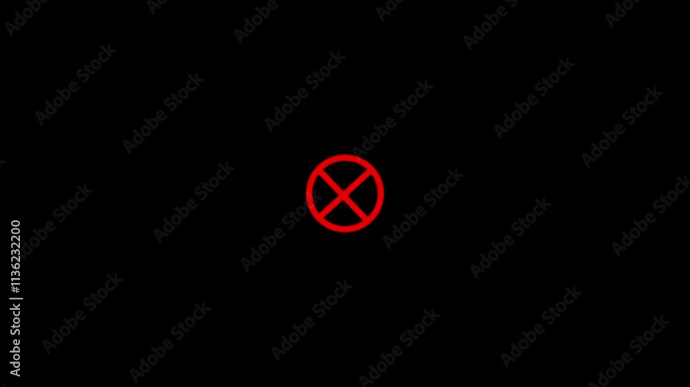 Tick mark icon, set Simple not Right Check mark icon, cross symbol of approved, success, no confirm, Disable correct concept on Alpha Channel Tick mark icon, set Simple not Right Check mark icon, cross symbol of approved, success, no confirm, Disable correct concept on Alpha Channel