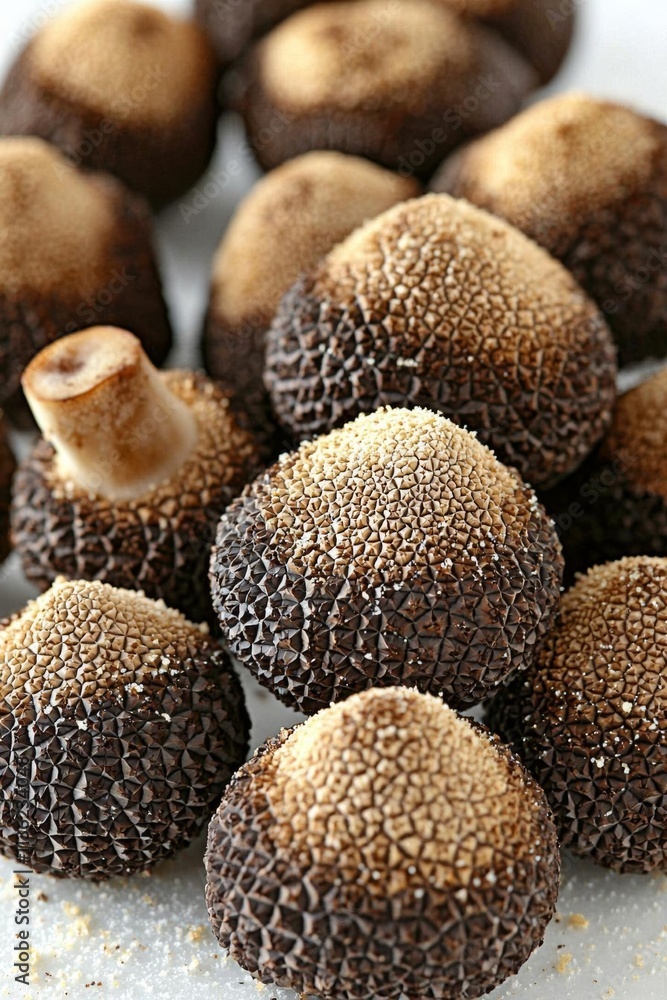 mushroom of truffle is ground on a grater on a white , isolated on white background, , copy space, copy space for text, mushroom of truffle is ground on a grater on a white , isolated on white background, , copy space, copy space for text,