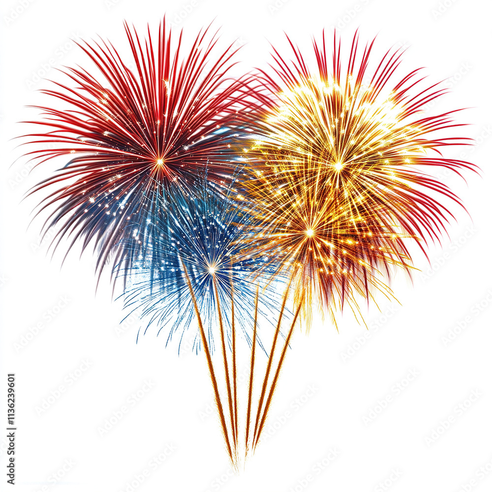 Obraz premium fireworks