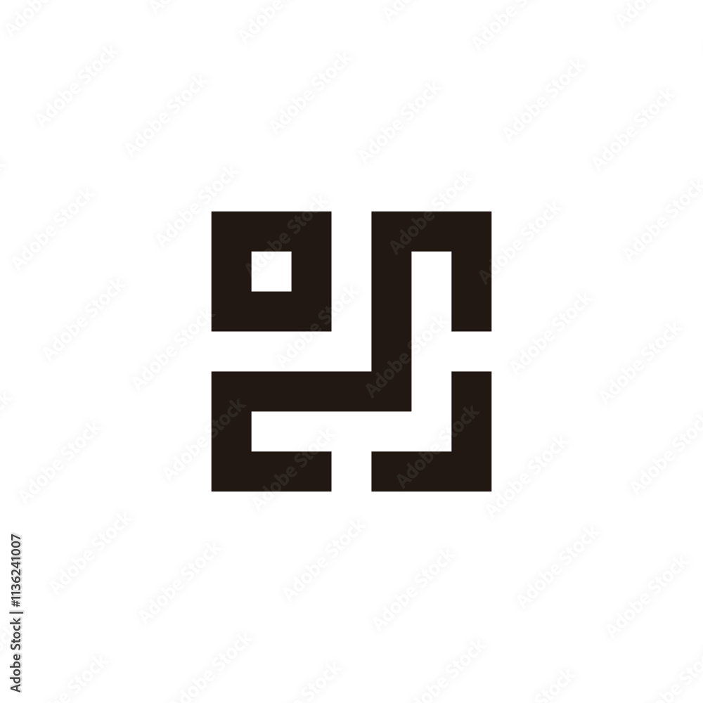 Letter o, m and J square geometric symbol simple logo vectorLetter o, m and J square geometric symbol simple logo vector Letter o, m and J square geometric symbol simple logo vectorLetter o, m and J square geometric symbol simple logo vector
