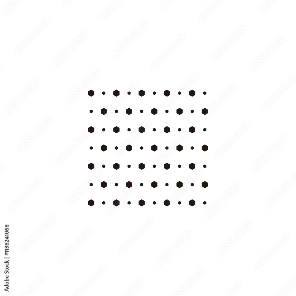 Hexagons, background, watermark geometric symbol simple logo vector Hexagons, background, watermark geometric symbol simple logo vector