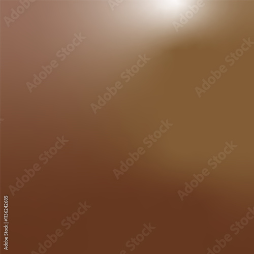 brown background with bronze gradient