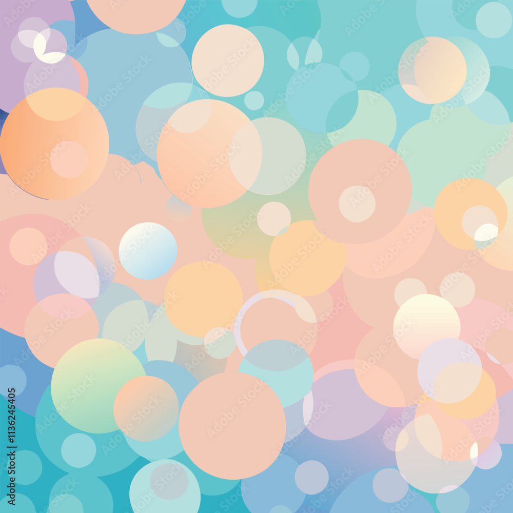 Seamless pattern with circles. Seamless pattern with circles.