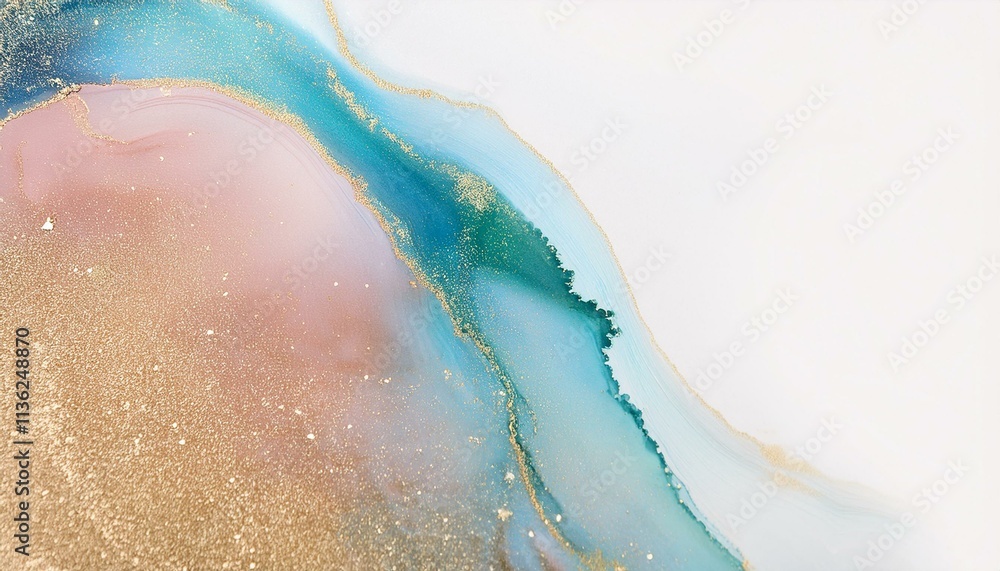 Abstract painting with elegant texture (pastel colors, rainbow colors) Abstract painting with elegant texture (pastel colors, rainbow colors)