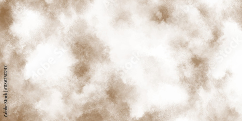 brown watercolor background hand-drawn with cloudy strokes of brushes, Surface with abstract watercolor painted grunge paper texture,  grainy watercolor scraped grungy background.