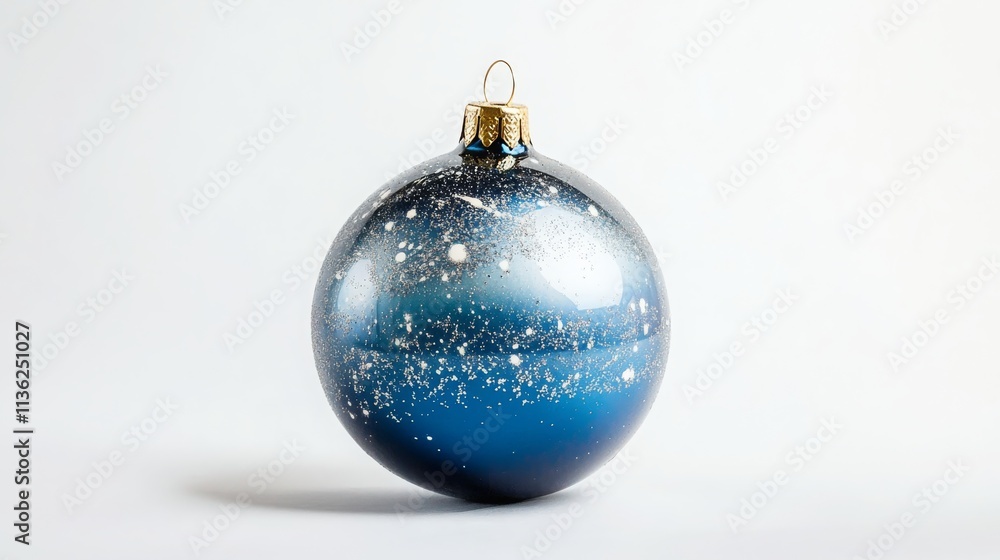 christmas card background, Generative AI,