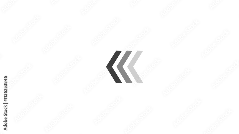 Simple Abstract Arrow Icon in white, Perfect for Navigation Symbols, Directional Signs, Digital Interfaces, Mobile App Design, Website UI, Business Presentations, and Graphic Illustrations Simple Abstract Arrow Icon in white, Perfect for Navigation Symbols, Directional Signs, Digital Interfaces, Mobile App Design, Website UI, Business Presentations, and Graphic Illustrations