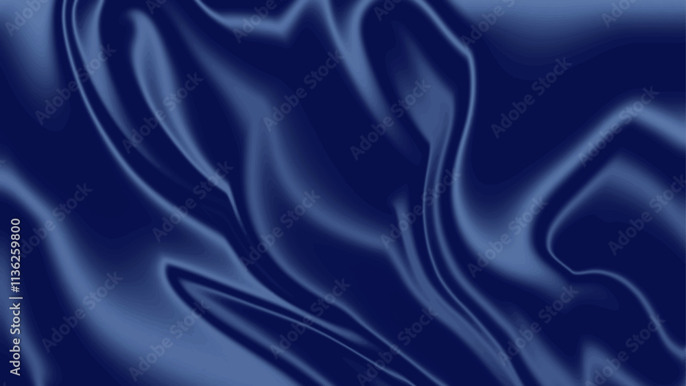 Fototapeta premium Abstract blue liquify background texture, Abstract dark liquid waves background. 