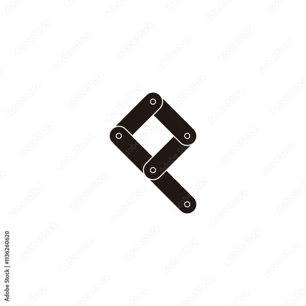 Letter Q tool, technology geometric symbol simple logo vector Letter Q tool, technology geometric symbol simple logo vector