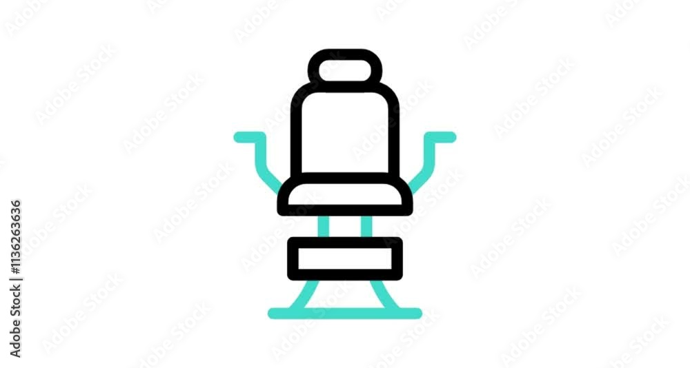 illustration of a chair illustration of a chair