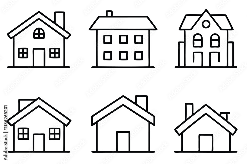 Editable Line Art Collection for Digital Artists Editable Line Art Collection for Digital Artists