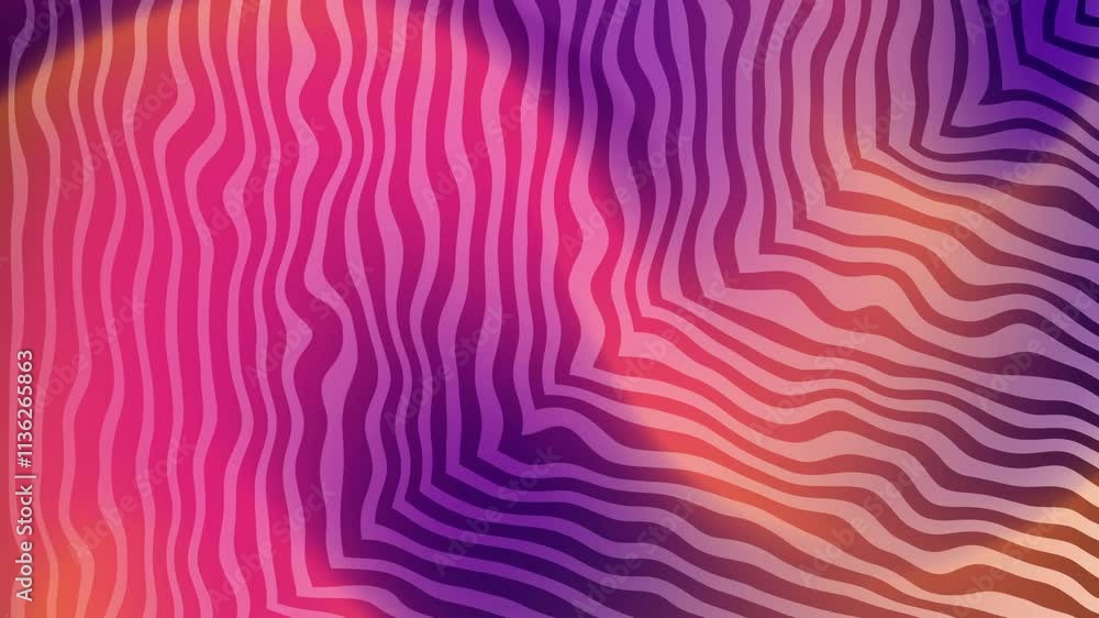 Vibrant Abstract Background with Purple and Pink Wavy Lines Forming a Dynamic Pattern Vibrant Abstract Background with Purple and Pink Wavy Lines Forming a Dynamic Pattern