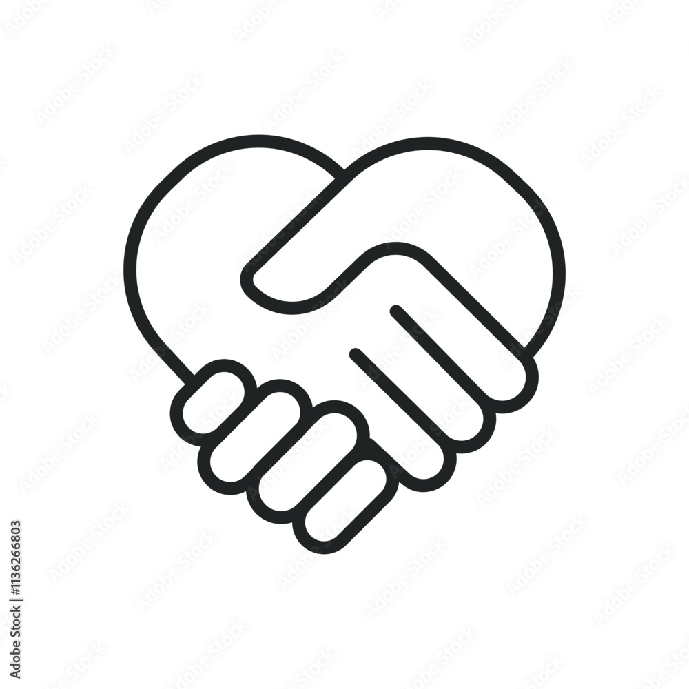 Together thin line icons. Editable stroke and Perfect pixel on transparent background Together thin line icons. Editable stroke and Perfect pixel on transparent background