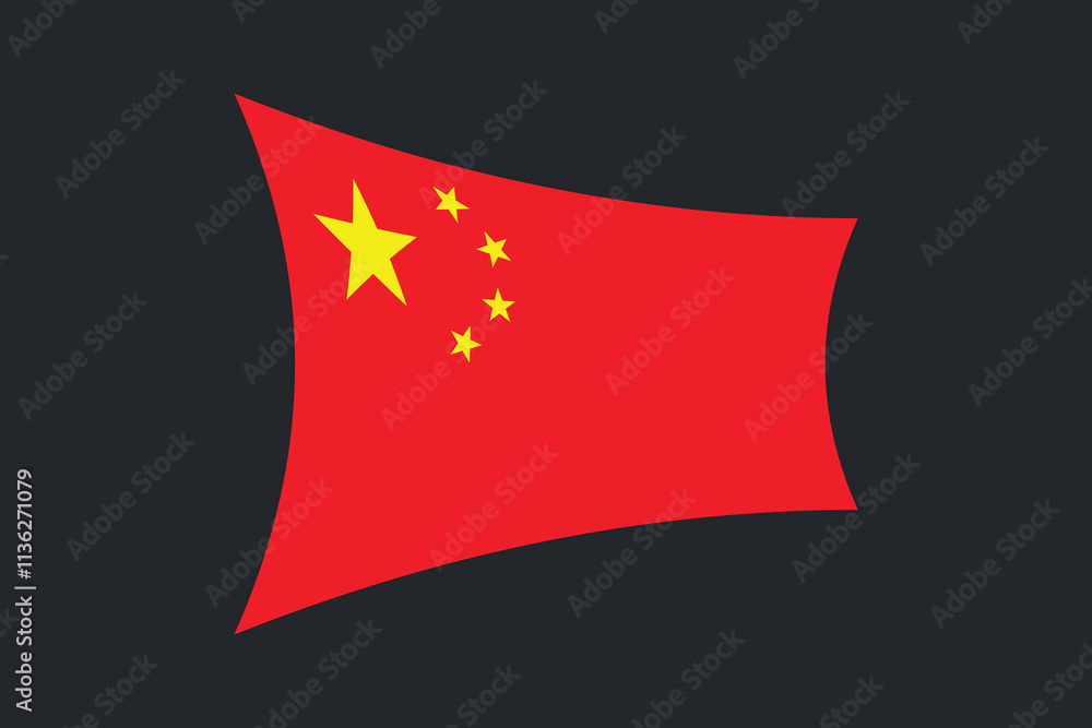 China flag, The flag of China, Flag of China national country symbol illustration Vector, Rectangle China flag illustration, Flat vector illustration
China flag, The flag of China, Flag of China national country symbol illustration Vector, Rectangle China flag illustration, Flat vector illustration
