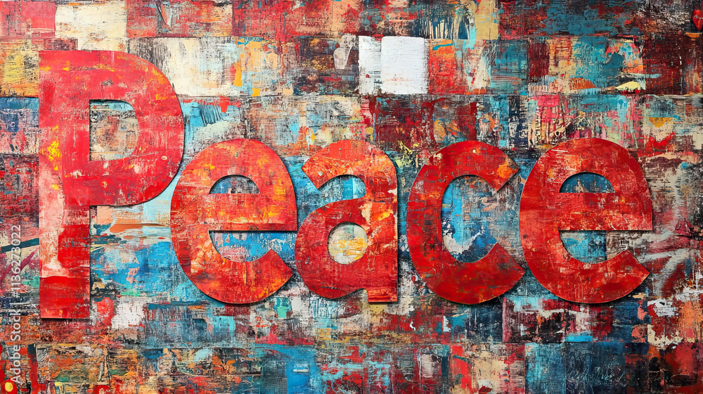 Fototapeta premium word 