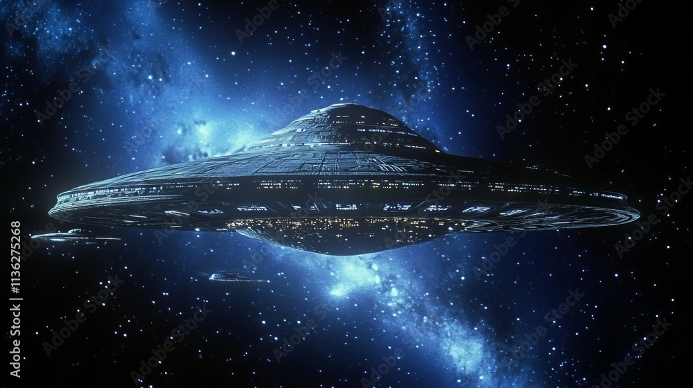 Fototapeta premium National Science Fiction Day 