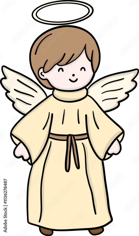 Fototapeta premium Nativity Scene elements and tradicional food from spain