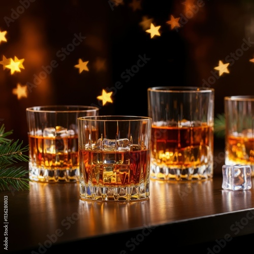 Majestic snow-capped mountain range, winding roads through rugged terrain, aerial view of Icelandic landscape, dramatic rocky peaks, contrasting brown and white colors, golden hour lighting, desolate 