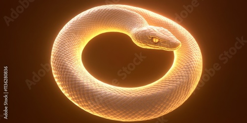 Golden Ouroboros:  A lumino...
