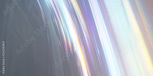 Prismatic Light Streaks: Ab...
