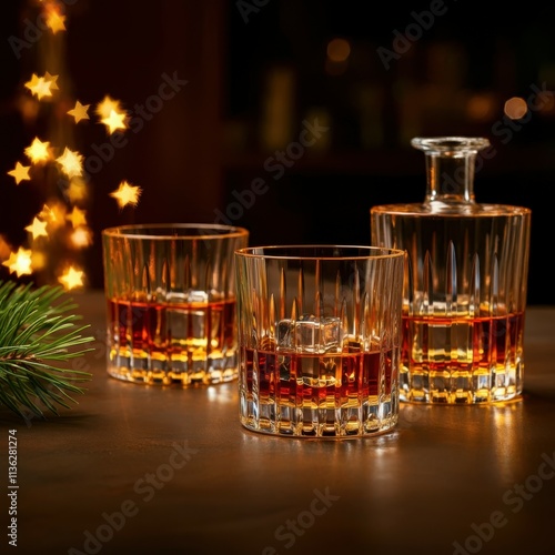 Majestic snow-capped mountain range, winding roads through rugged terrain, aerial view of Icelandic landscape, dramatic rocky peaks, contrasting brown and white colors, golden hour lighting, desolate