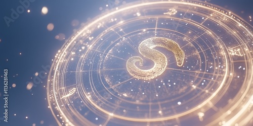 Celestial Serpent: Mystical...