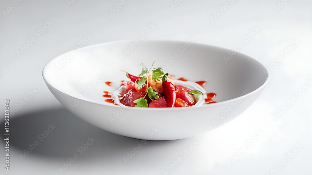 Red Curry Radiance: A Thai Masterpiece Red Curry Radiance: A Thai Masterpiece