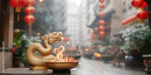 Golden Dragon Incense Offer...