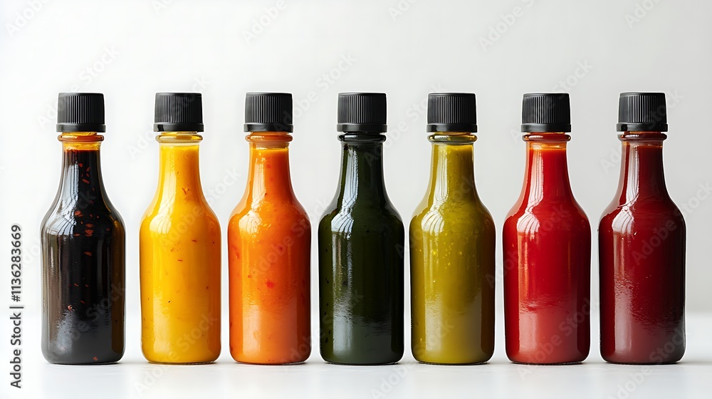 Hot Sauce Harmony: A Spicy Collection Hot Sauce Harmony: A Spicy Collection