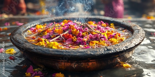 Incense and Flowers: A clos...