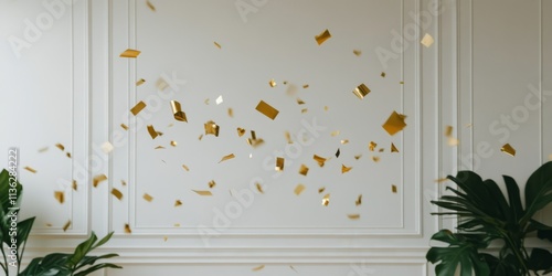 Golden Confetti Celebration...