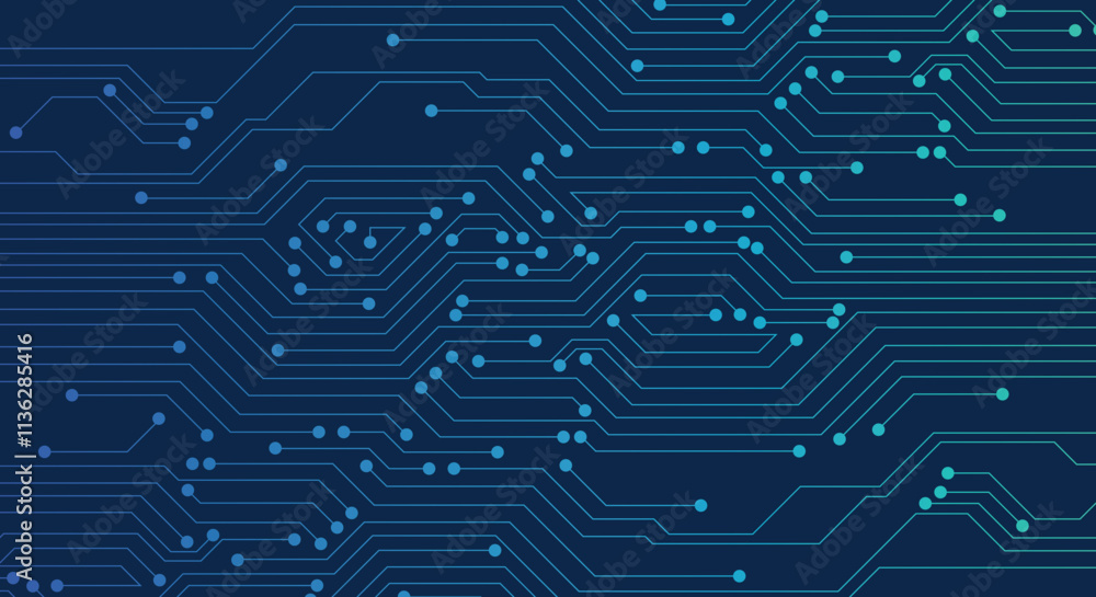 Abstract background with technology circuit board texture. Electronic motherboard illustration. Technological communication concept. Vector illustration Abstract background with technology circuit board texture. Electronic motherboard illustration. Technological communication concept. Vector illustration