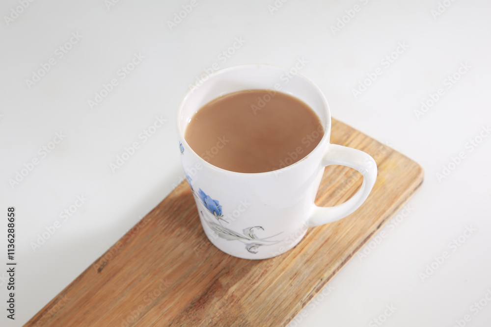 Indian Spice Milk Tea Boiling, Indian Food Indian Spice Milk Tea Boiling, Indian Food