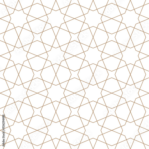 Geometric Islamic vector design, Arabic Ornament, Arabic Oriental graphic, Arabesque Pattern