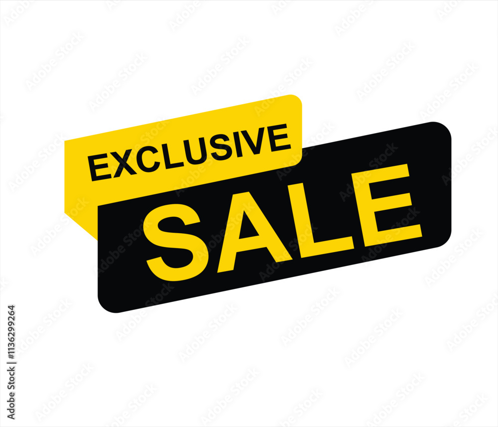 Exclusive sale , exclusive offer, limited time offer, offer, special offer, exclusive, promotion vector file Exclusive sale , exclusive offer, limited time offer, offer, special offer, exclusive, promotion vector file
