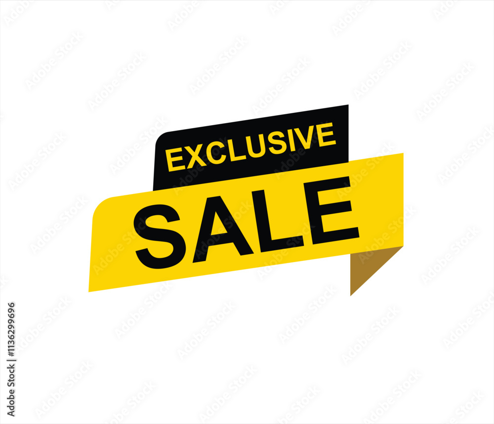 Exclusive sale , exclusive offer, limited time offer, offer, special offer, exclusive, promotion vector file Exclusive sale , exclusive offer, limited time offer, offer, special offer, exclusive, promotion vector file