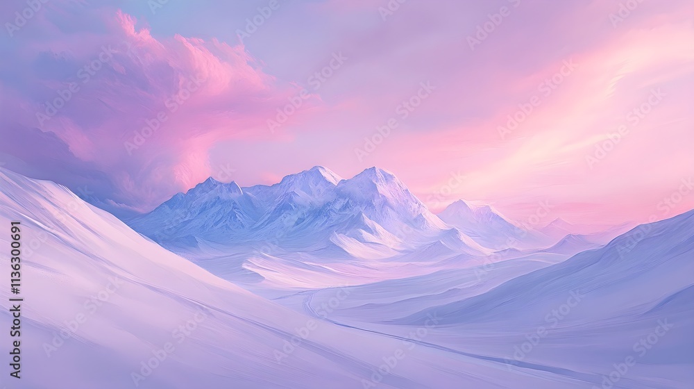 Arctic landscape